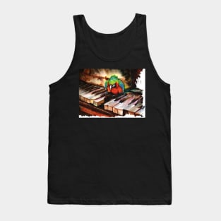 All The Right Notes Not Necessarily In The Right Order Tank Top